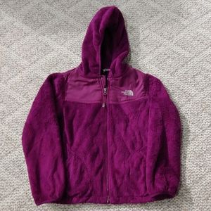 The North Face full zip hoodie